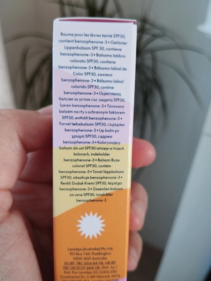 Baume à lèvres spf30 - photo numéro 4