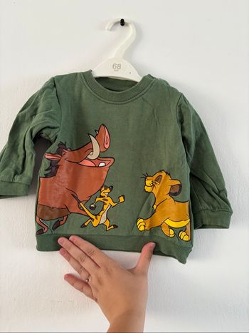 T-shirt roi lion 12 mois