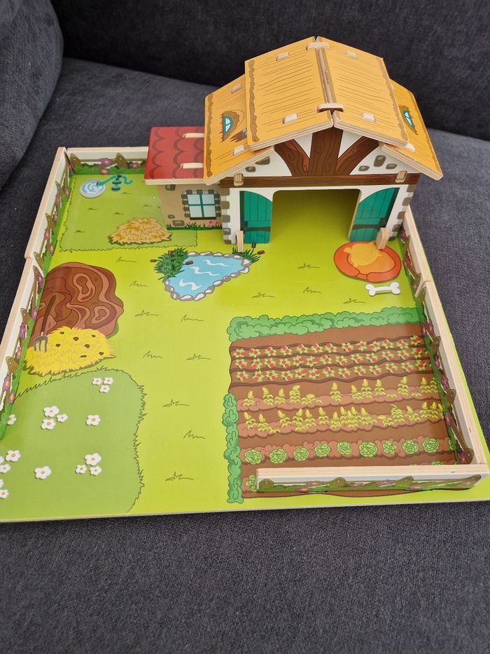 Jeu en bois - photo numéro 5