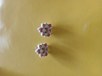 boucles d'oreilles disney les aristochats