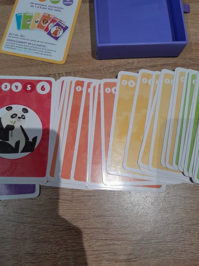 Jeu de bataille des animaux du monde au zoo - photo numéro 6