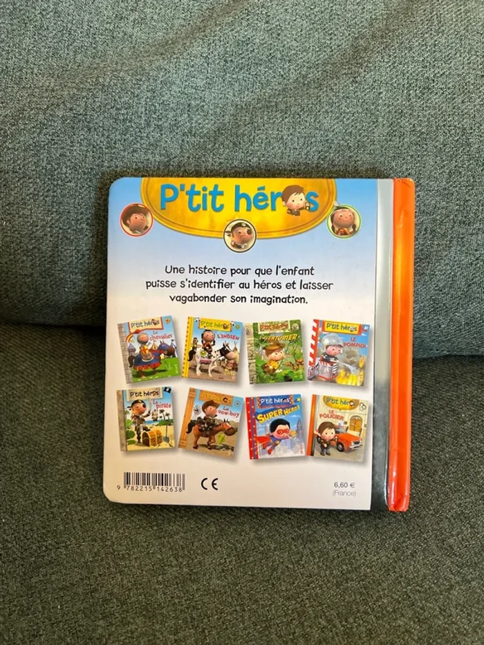 P’tit héros - le policier - photo numéro 2