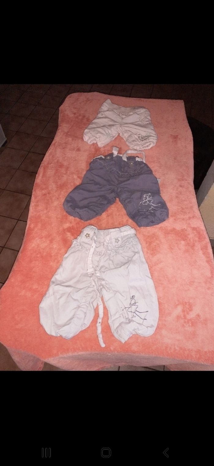 Lot de vêtements 0 mois
