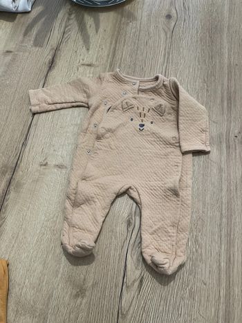 Pyjama chaud une pièce