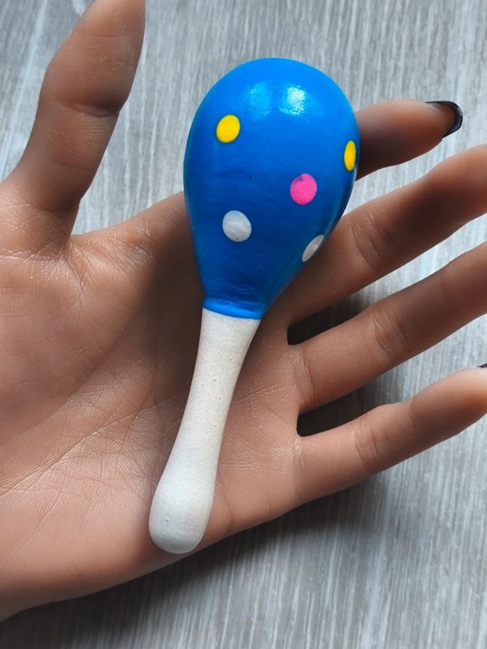 Maracas en bois - photo numéro 3