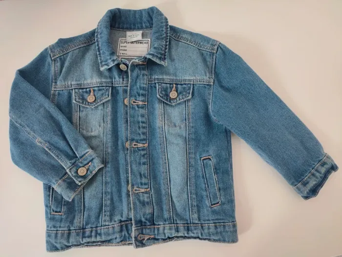 Veste en jean