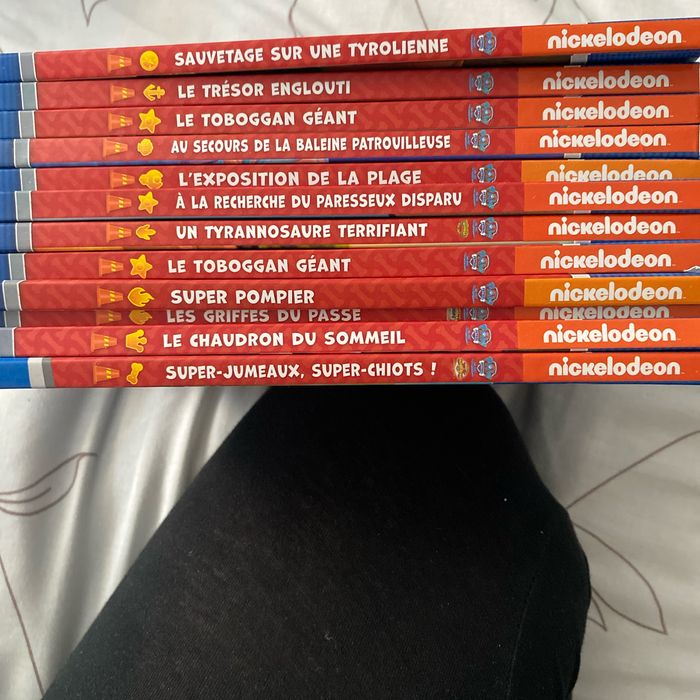 Livres Paw Patrol