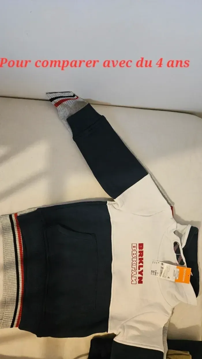 Lot de 2 pull 5 ans - photo numéro 4