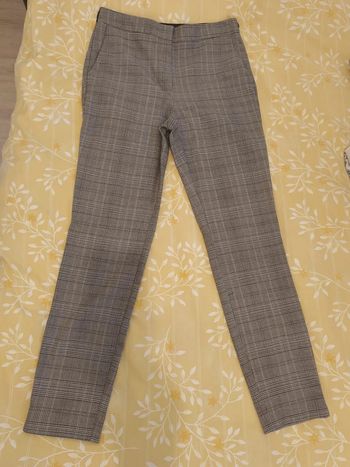 Pantalon Zara Femme Taille S Carreaux