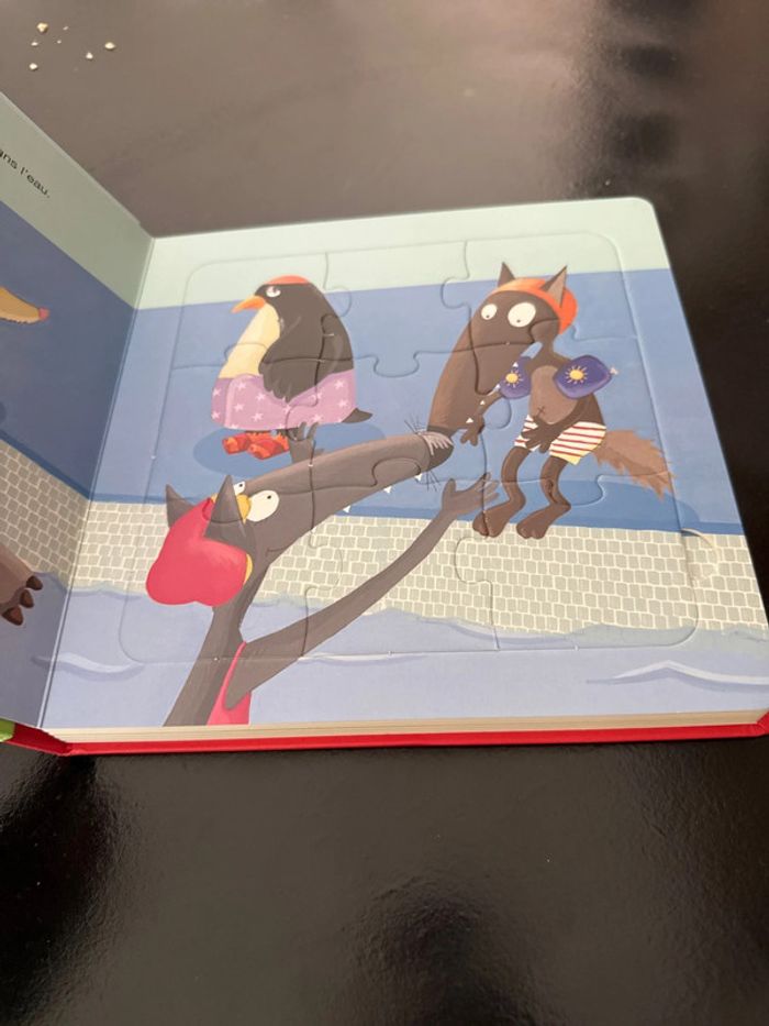Le livre puzzle p’tit loup - photo numéro 2