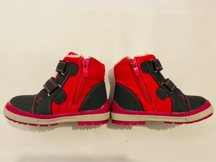 Bottines chaudes fille 24 - photo numéro 4