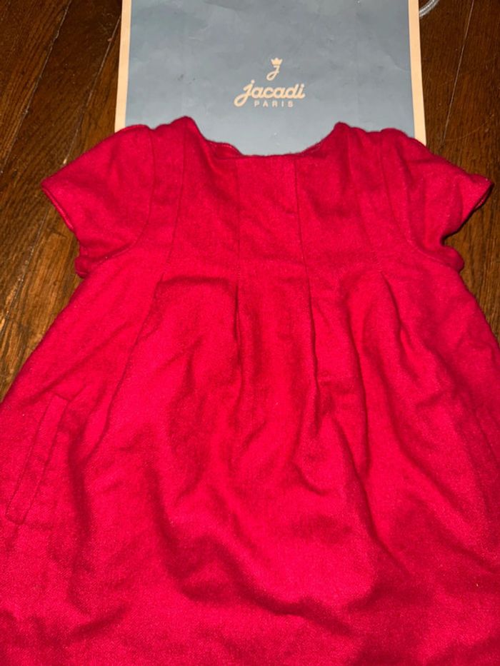 Robe chaude Jacadi Framboise 24 mois - photo numéro 2