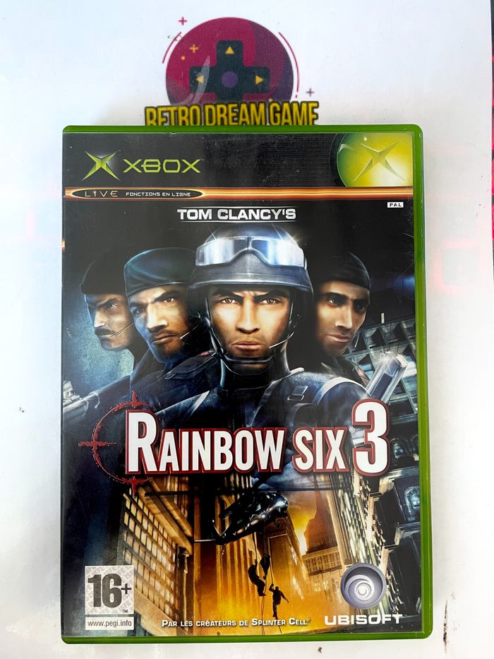 Rainbow six 3 pour XBOX