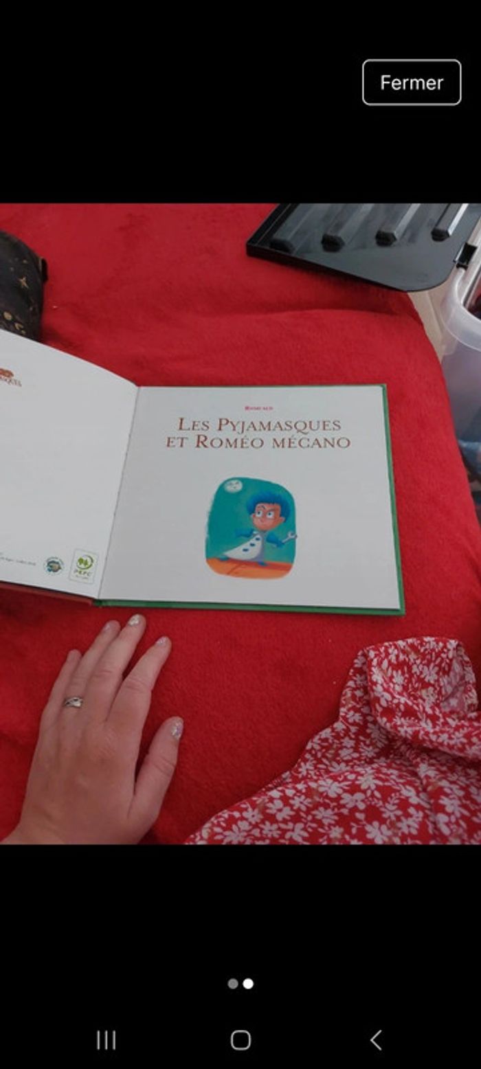 Livre les pyjamasques - photo numéro 2