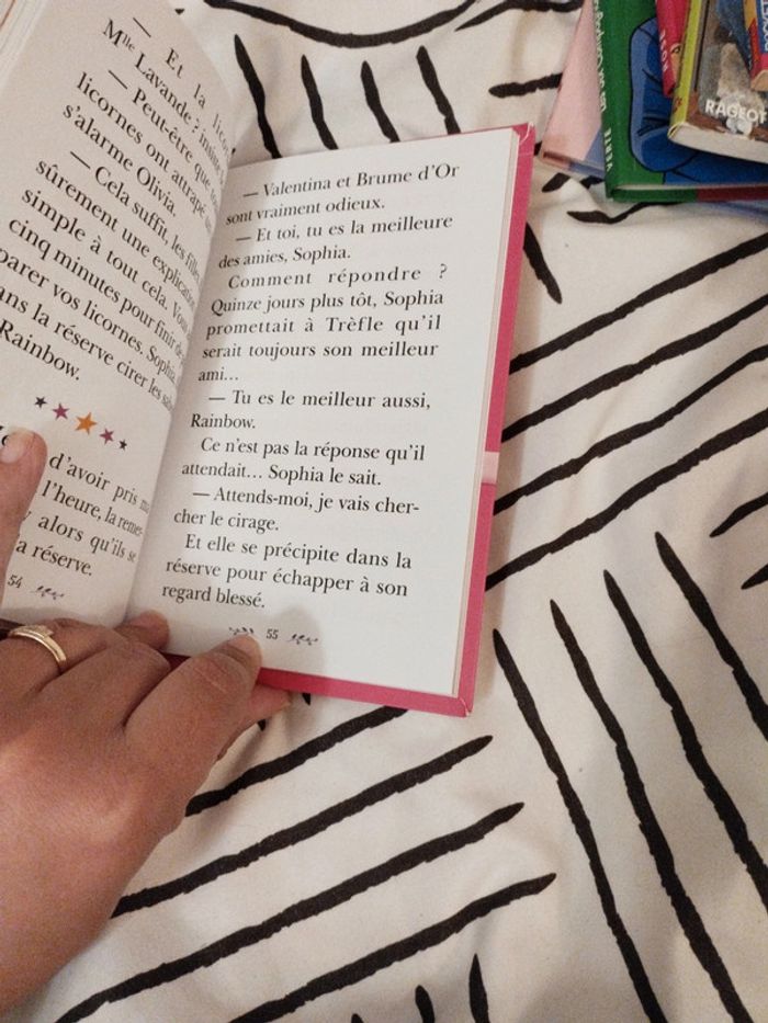 Livre L'école des licornes Tome 1 - photo numéro 6