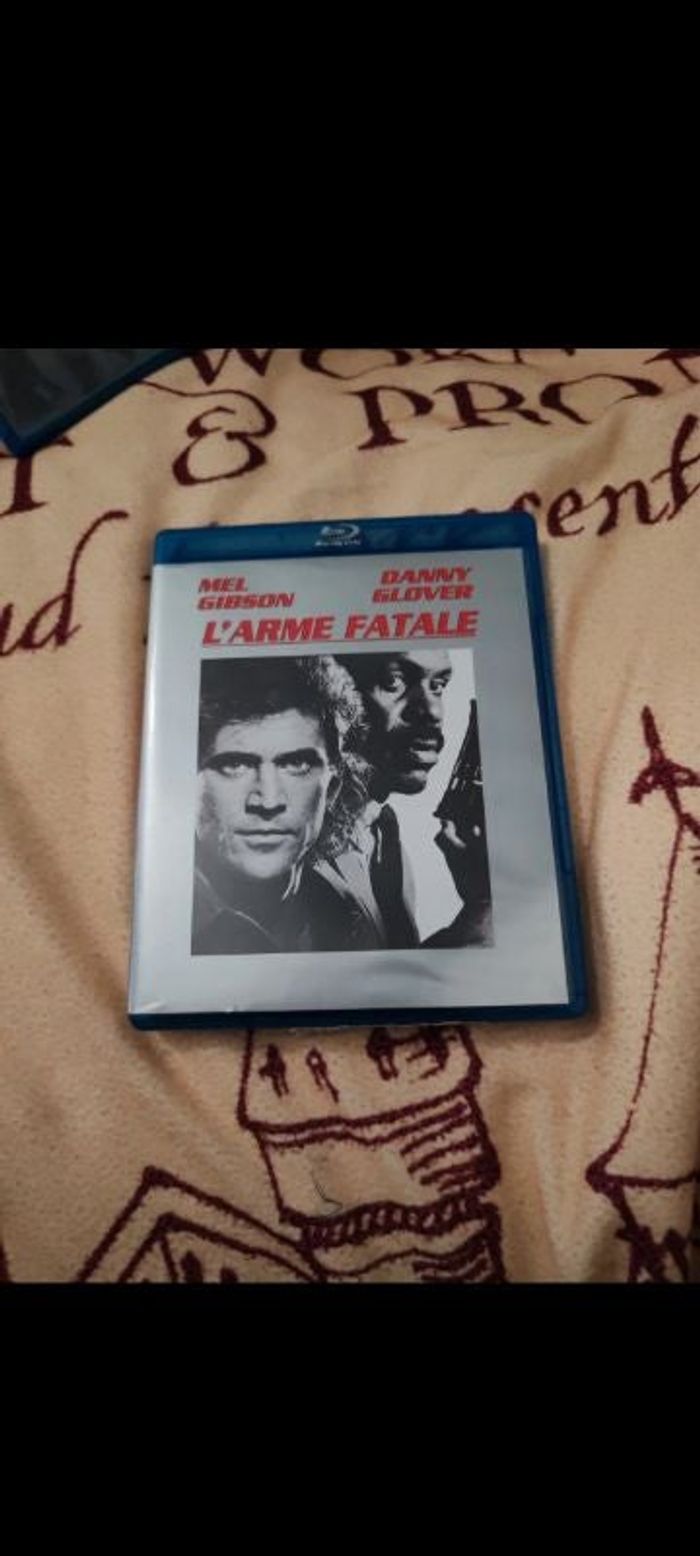 Blu-ray l'arme fatale I
