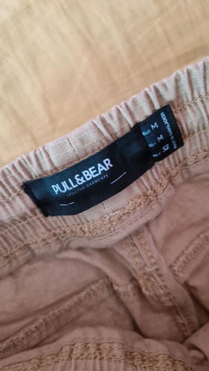 Pantalon cargo Pull and Bear taille M - photo numéro 3