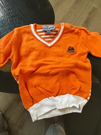 Pull orange