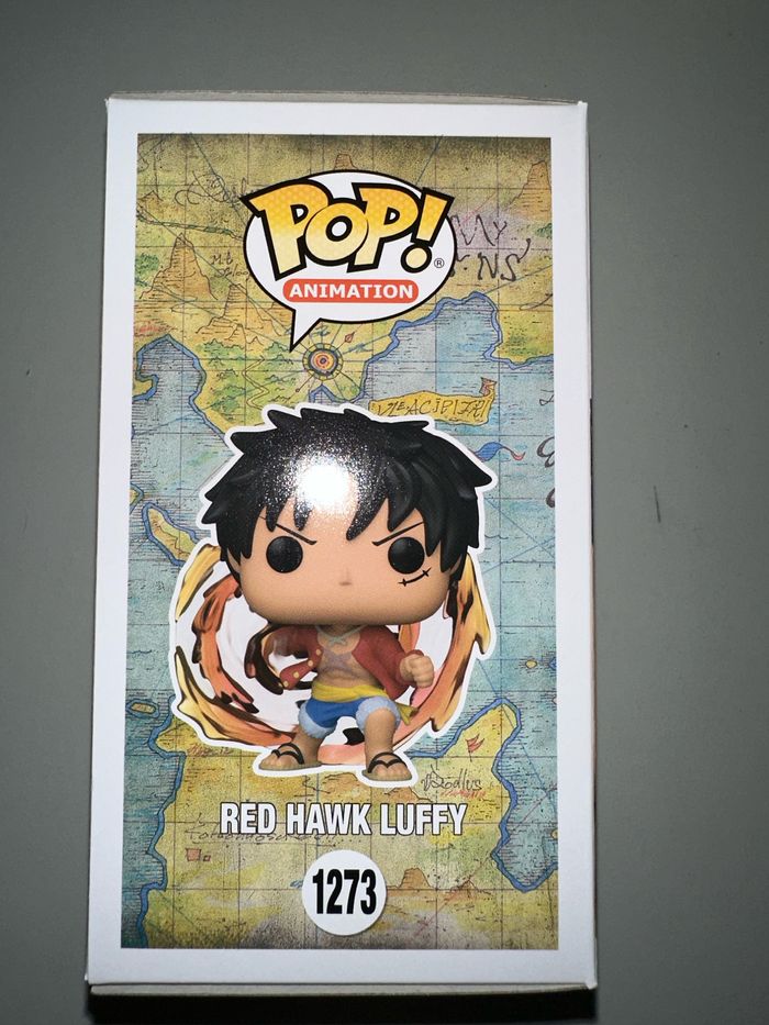 Funko Pop Red Hawk Luffy - one piece - photo numéro 4