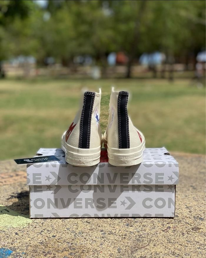 Converse Comme des Garçons Play - photo numéro 3