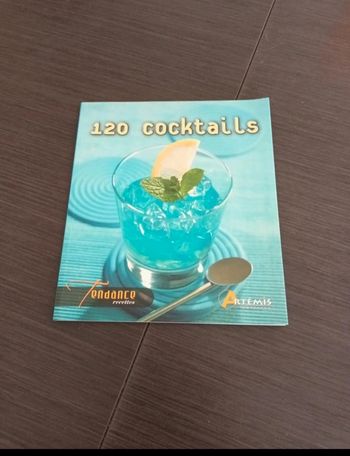 120 cocktails
