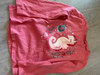 T-shirt manche longue sergent major