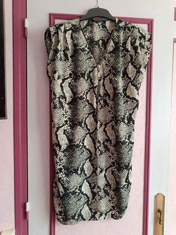 robe d'été zippée en T.S/M(38)