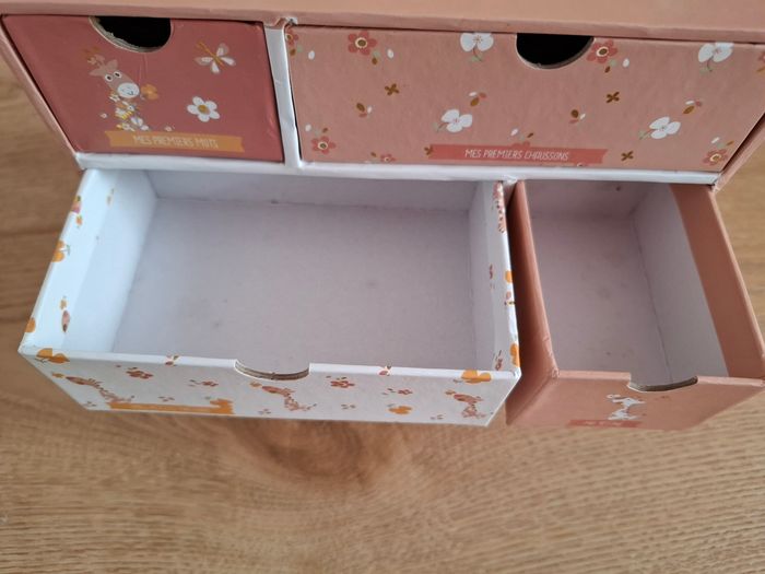 Boite souvenirs bebe fille - photo numéro 7