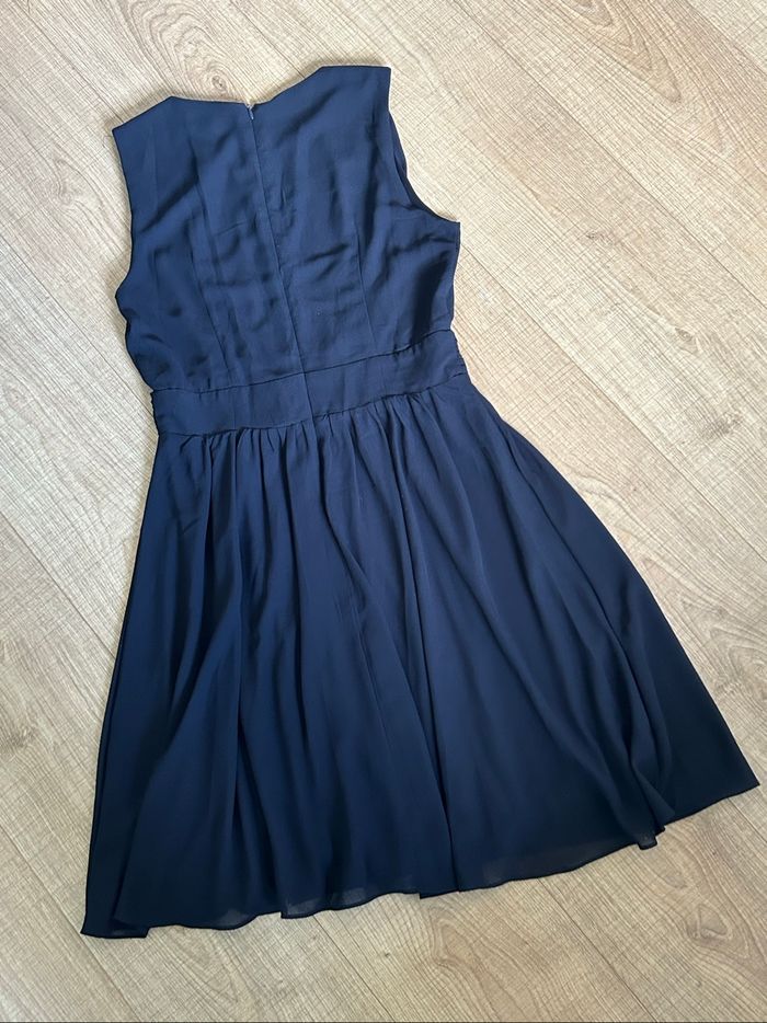 Robe bleue marine sans manches Morgan taille 36 comme neuve - photo numéro 8