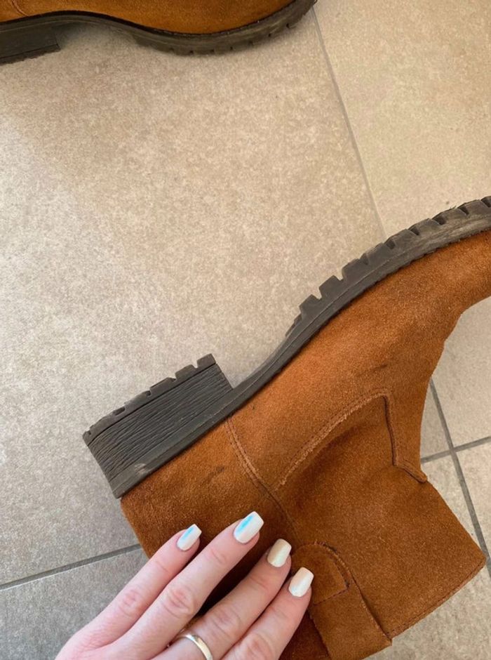 Bottines daim - photo numéro 7