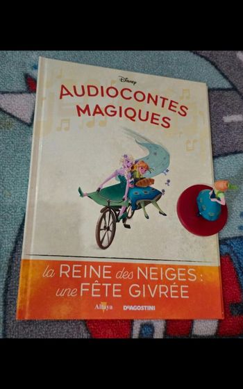 82Ēme audioconte magique altaya disney audio compte conte deagostini figurine magic comte