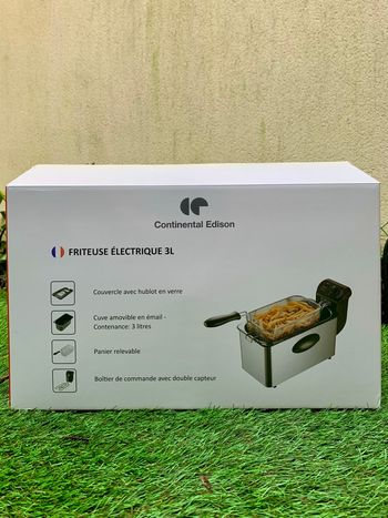Friteuse électrique sous garantie 