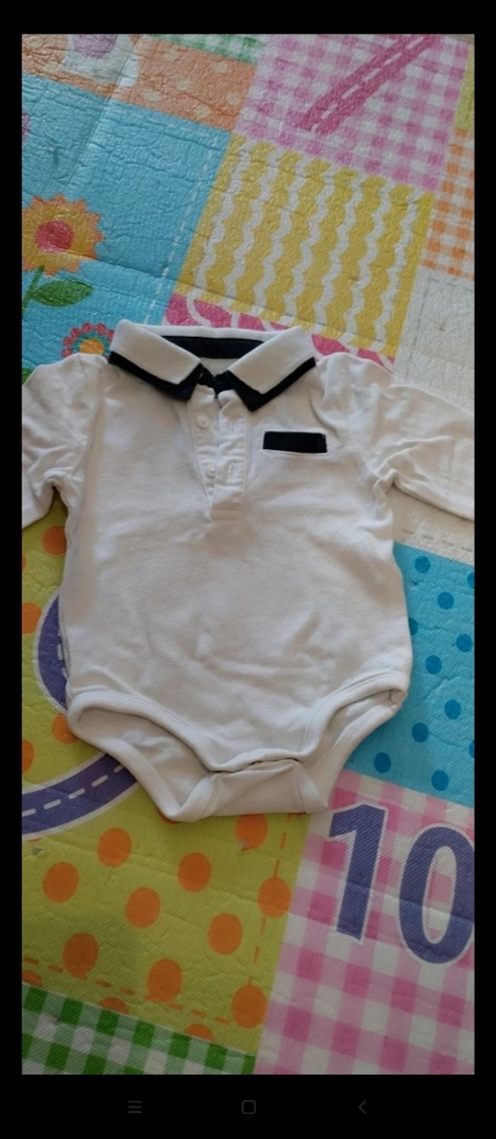 Body bébé garçon 3 mois