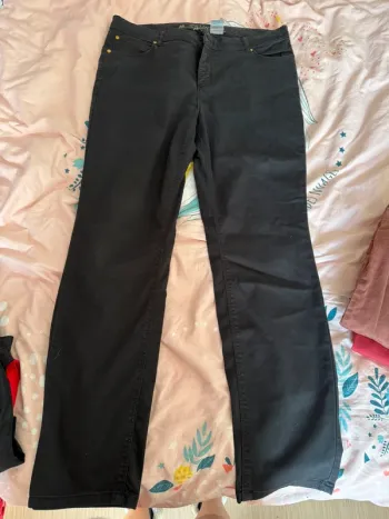 Pantalon noir femme