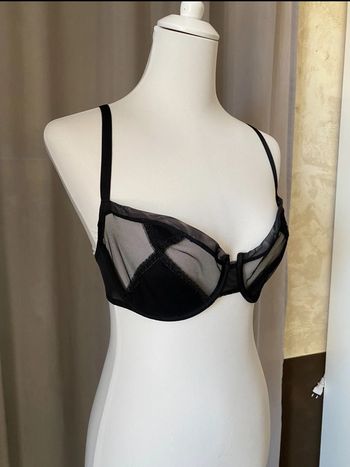 Soutien gorge noir Chantal Thomass 95D Popadelica