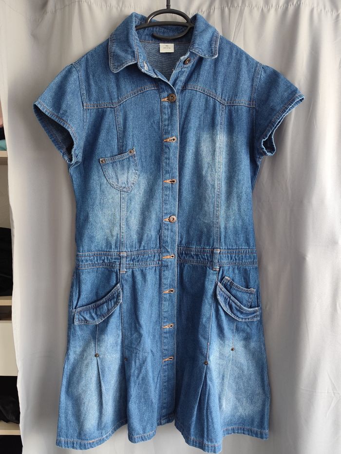 Robe en jean