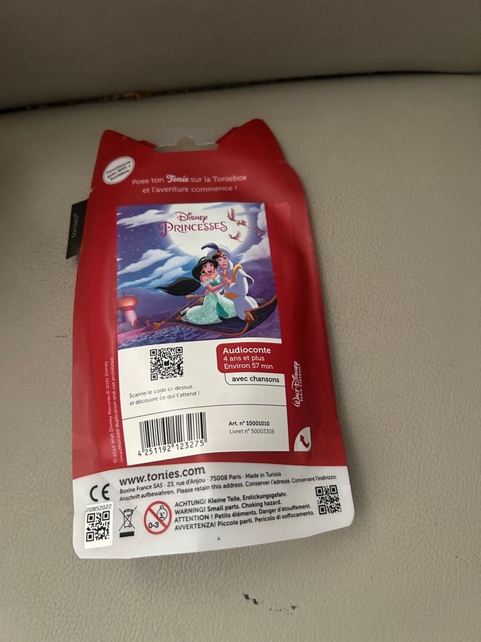 Figurine tonies pour toniebox aladdin neuf - photo numéro 2