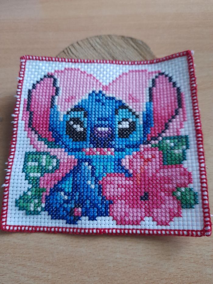Broderie Stitch fleurs