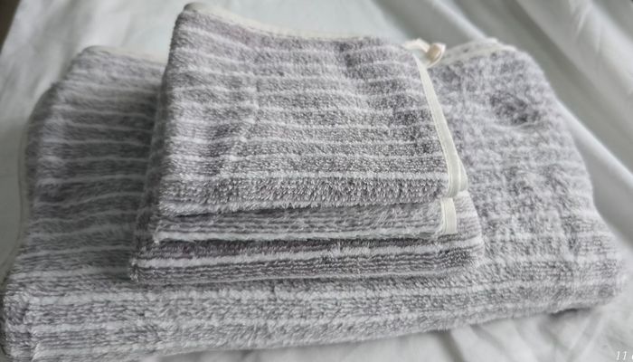 Serviettes bain - photo numéro 2