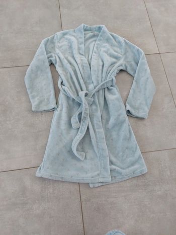 Peignoir kiabi neuf