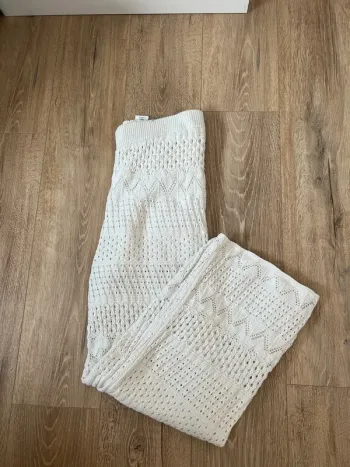 Pantalon crochet Promod