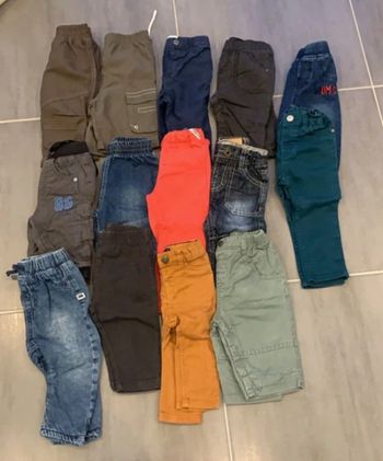 Lot de pantalons