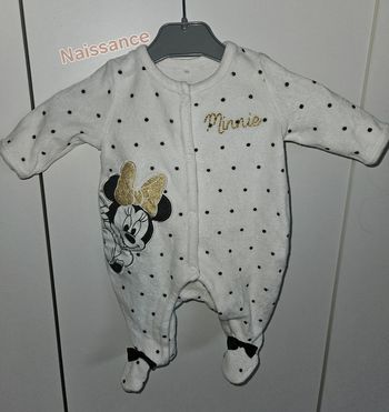 Pyjama bébé Minnie – Disney Baby x Orchestra – Taille 50 cm