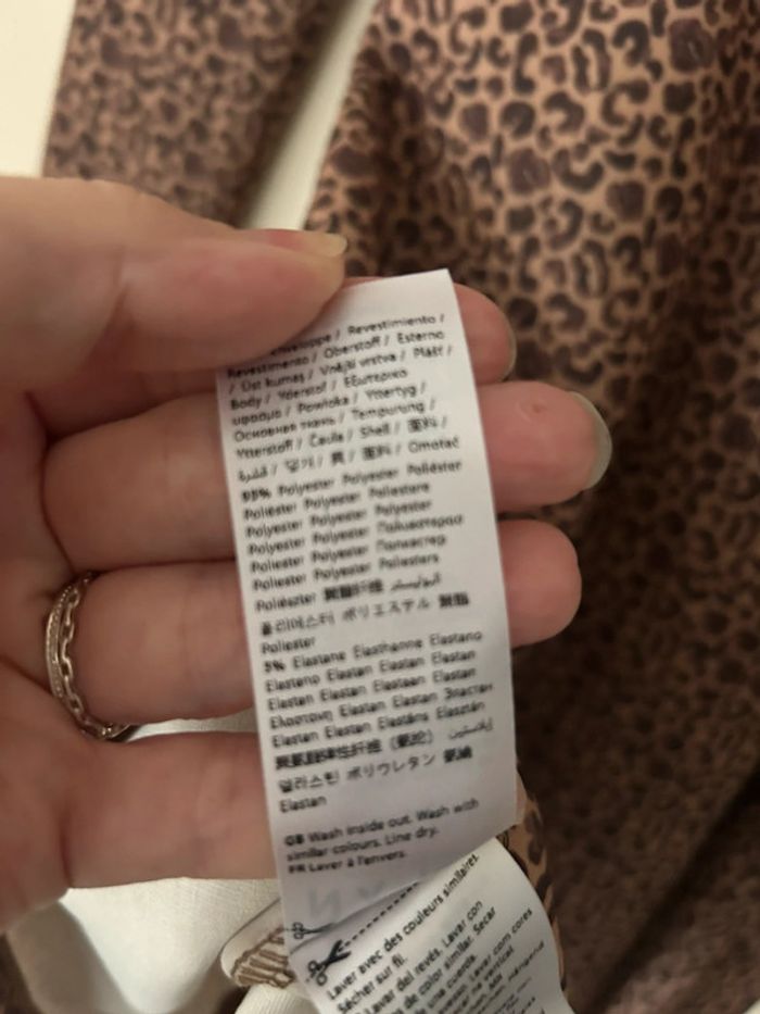 Robe patineuse, motif léopard, NA-KD - photo numéro 13