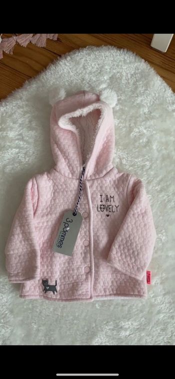 Gilet chaud 3 pommes