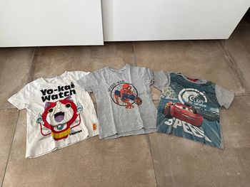 Lot de 3 tee shirt licence
