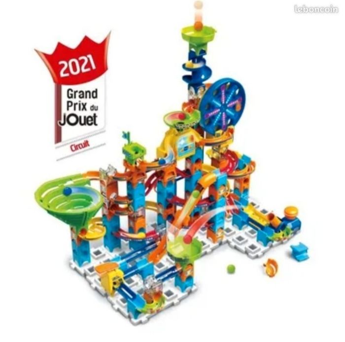 Circuit à billes VTECH Marble Rush - Ultimate Set Electronic - photo numéro 3