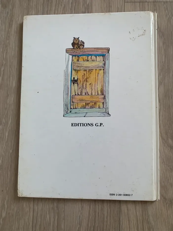 Heidi et le moulin abandonné - G. P. Rouge et Or - photo numéro 2