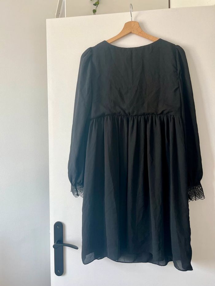 Robe Naf Naf taille 40 noire - photo numéro 5
