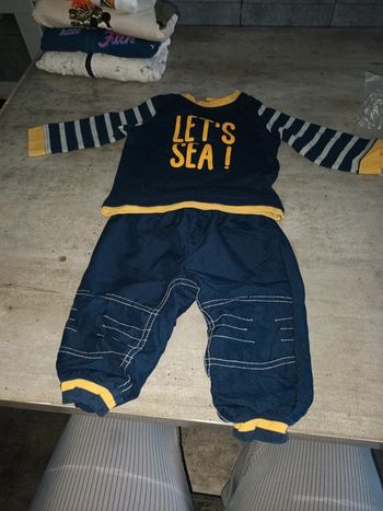 Ensemble let's sea 12mois